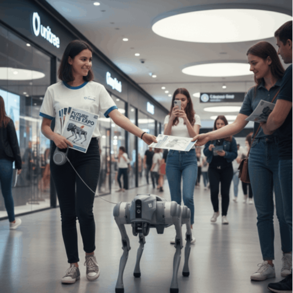 robot huren