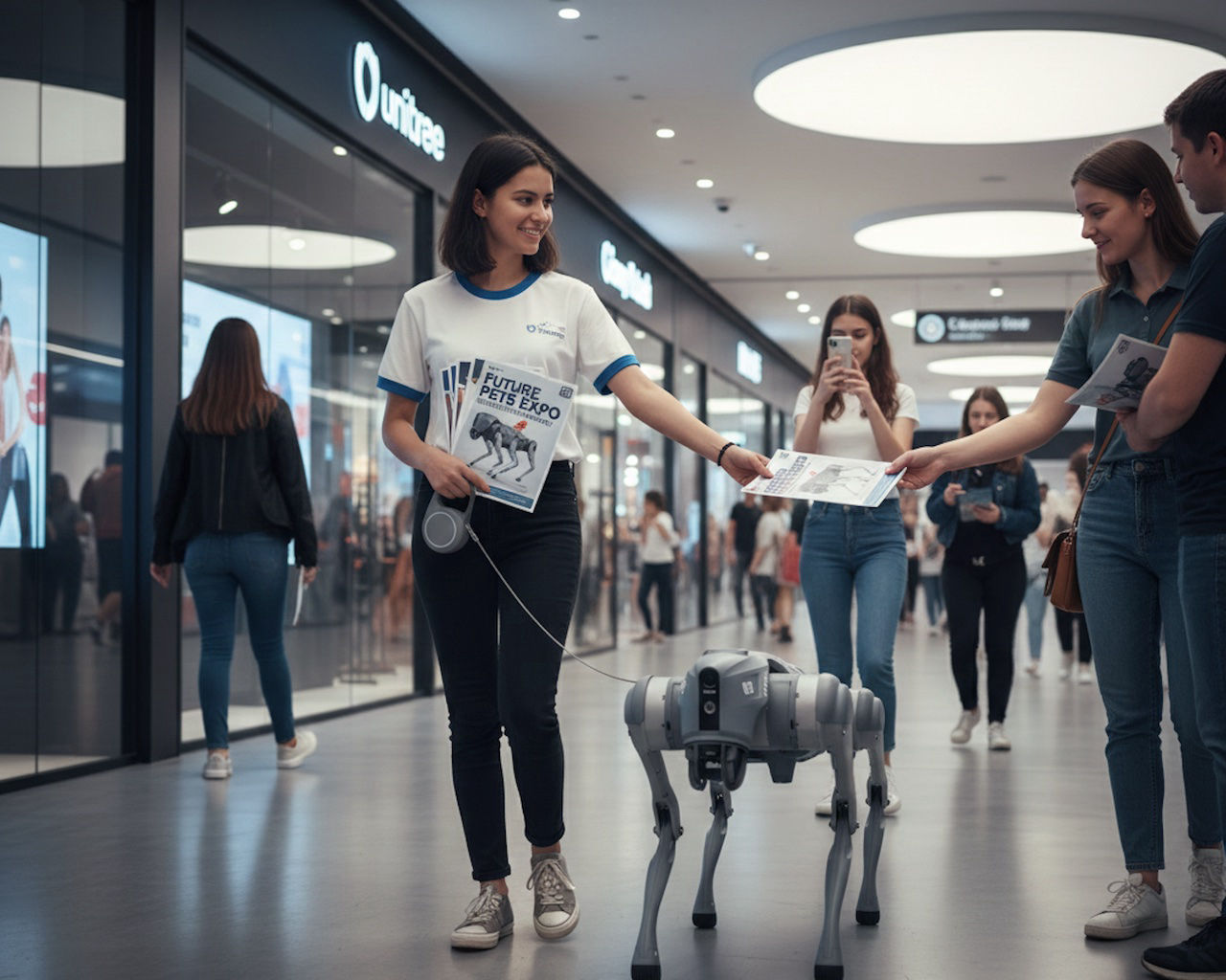 Robothond huren voor event