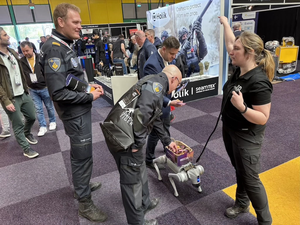 Robothonden huren voor evenement