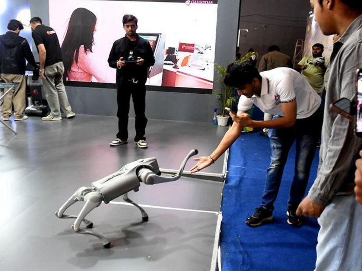 Robothond inzet security